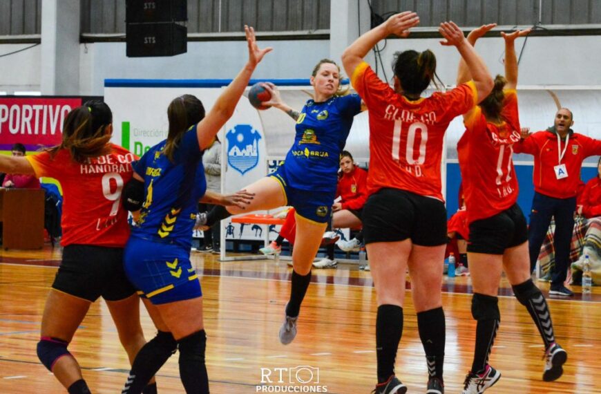 Handball: El Valle recibe la Fase 1 del Nacional de Mayores