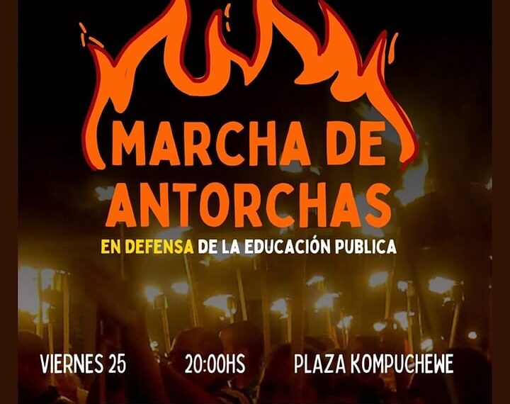 Marcha de antorchas