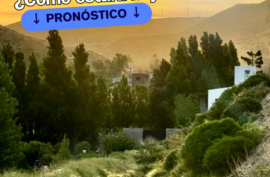 Jueves con una máxima de 25°