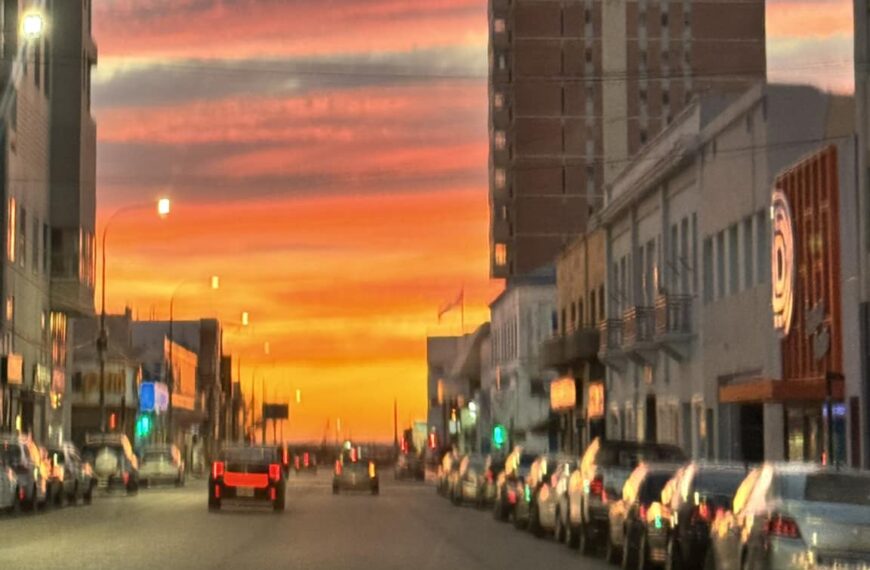 Viernes ventoso en Comodoro