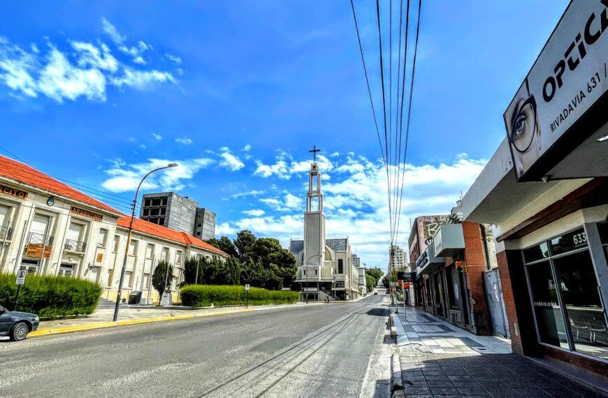 Este martes seguirá el viento en Comodoro