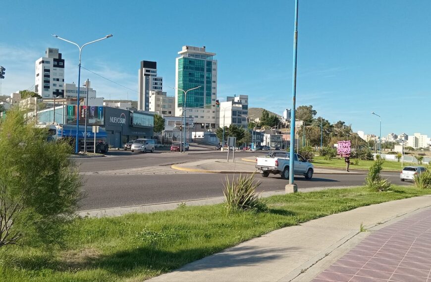 Viernes cálido en Comodoro