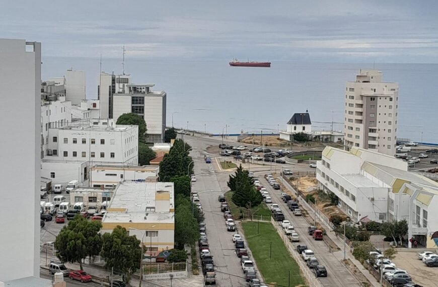 Viernes sin lluvia en Comodoro