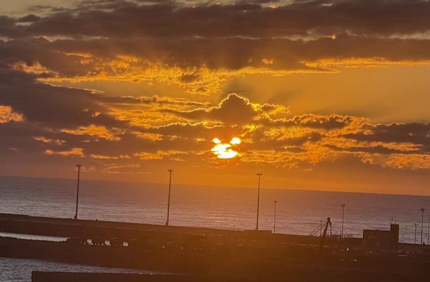 Miércoles con 16° y lluvia