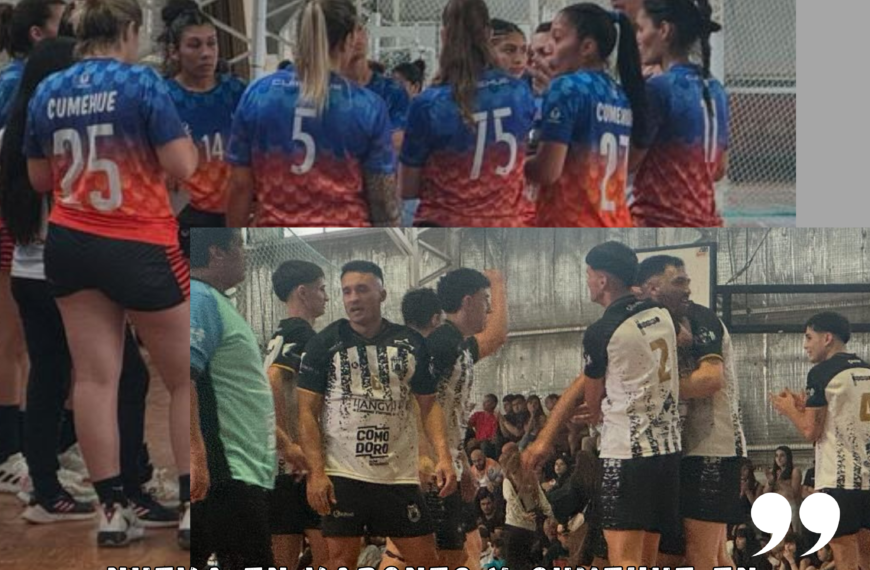 Handball: Nueva en varones y Cumehue en mujeres, campeones provinciales