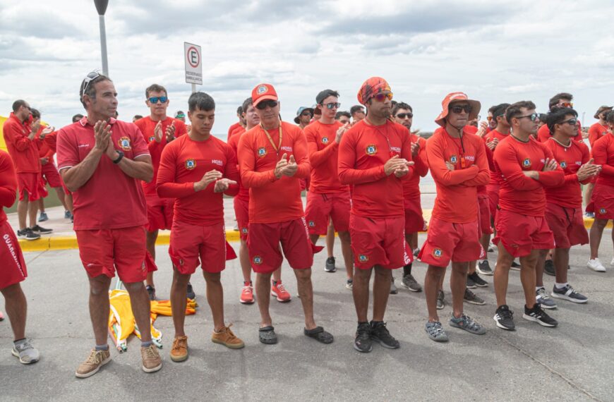 Comienza la temporada de Guardavidas 2024-2025