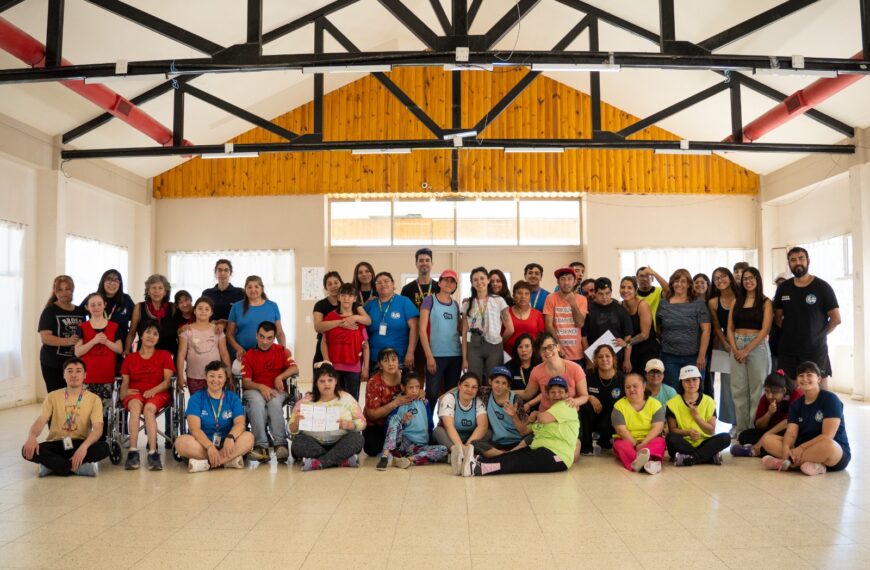 Con una jornada recreativa e integral, personas con discapacidad celebraron el Mes de la Familia