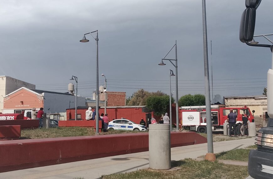 Varios focos de incendios en Comodoro