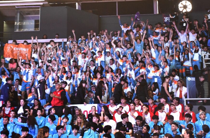 Chubut participa con 350 deportistas de los Juegos Deportivos Nacionales Evita 2024