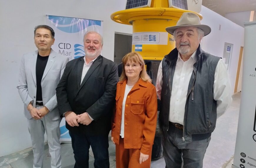 La Administración del Puerto de Comodoro Rivadavia trabaja en la “maritización” de la primera boya de monitoreo