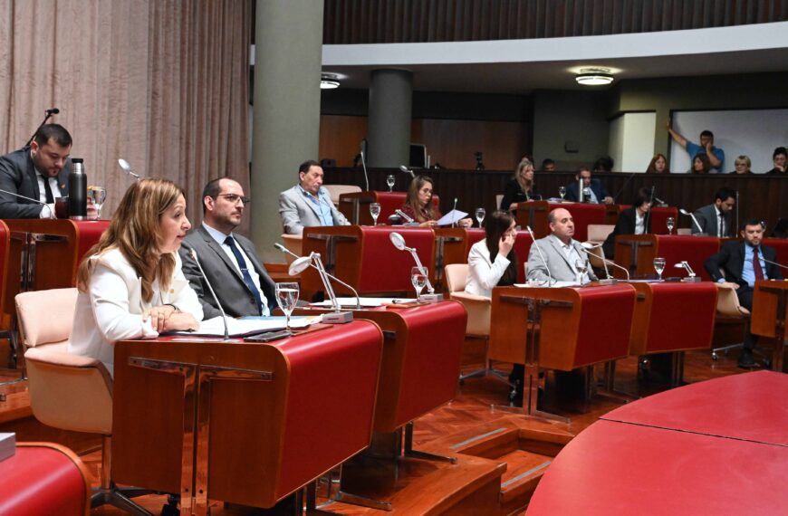 Histórico: la Legislatura del Chubut aprobó la Boleta Única