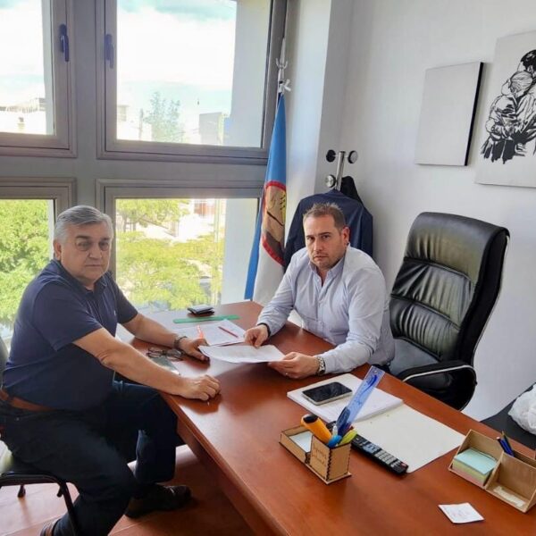 Fita se reunió con el STIA por la defensa de los recursos pesqueros y el empleo