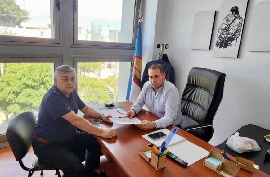 Fita se reunió con el STIA por la defensa de los recursos pesqueros y el empleo