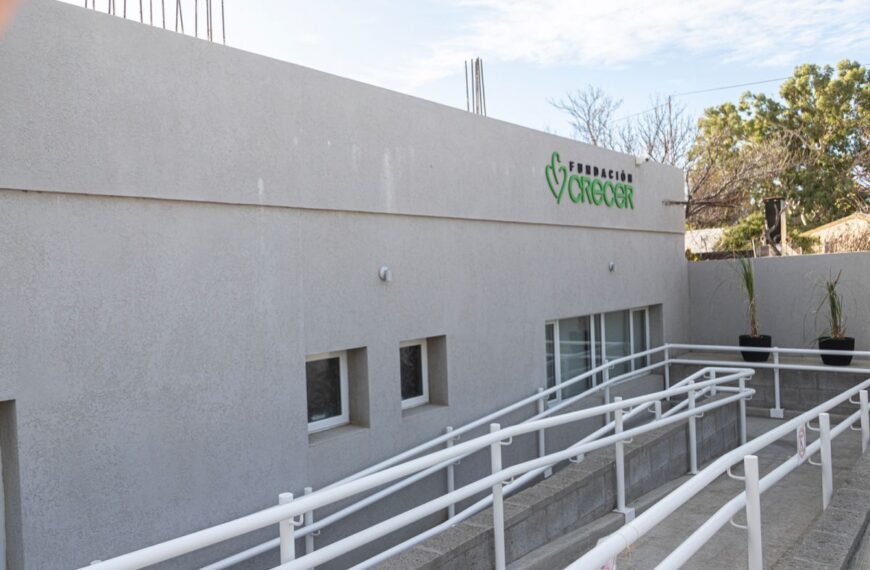 Sonó la alarma de una fundación y había un hombre adentro