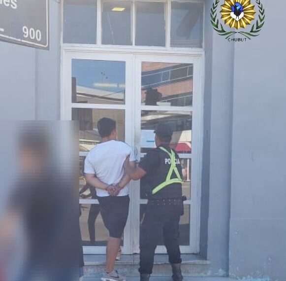 Robó en pleno centro y lo detuvieron