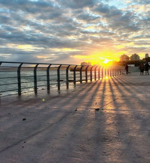 Martes con 22° grados y aumento de la temperatura para los próximos días
