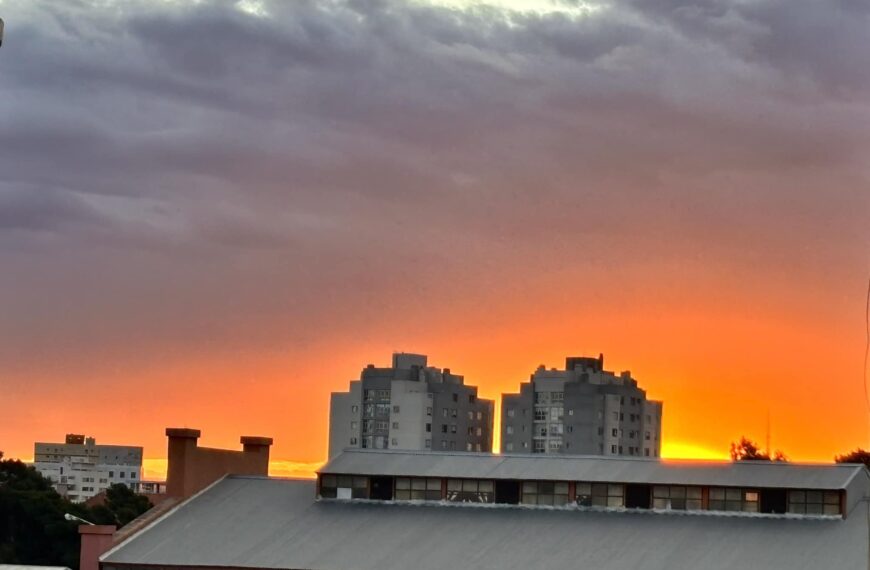 Miércoles con calor y viento