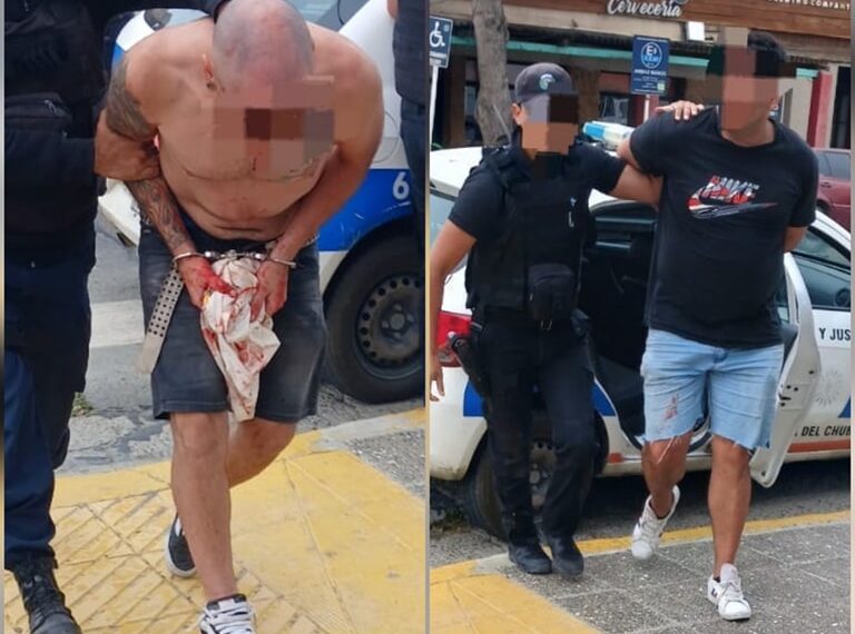 Robo frustrado en un edificio del centro