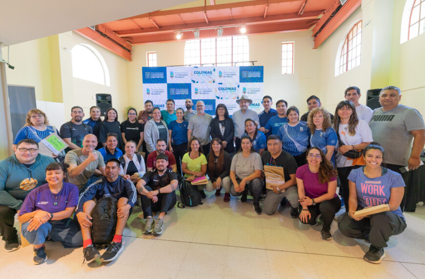 Este verano serán 5000 chicos los que podrán disfrutar de las colonias