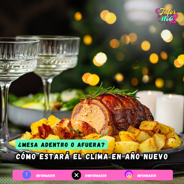 Se viene año nuevo, mirá el pronóstico para Comodoro Rivadavia y Rada Tilly🌦️