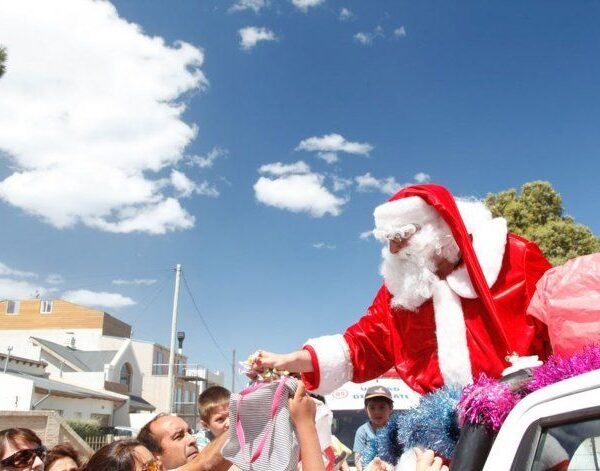 Papá Noel recorrerá Rada Tilly este 24 de diciembre