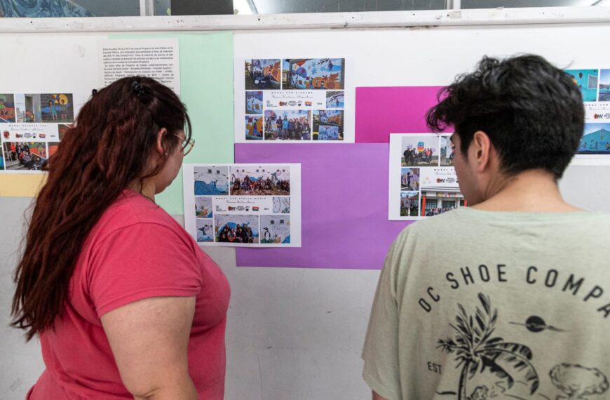 Se llevó adelante la Expo Proyecto “Arte Público”