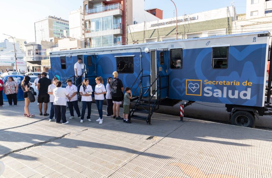 Exitosa “Noche de los testeos” para la prevención del VIH