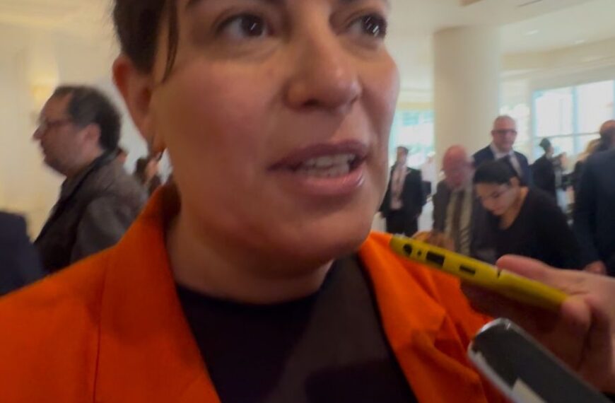 Ana Clara: “El pacto para que no salga ficha limpia fue claro”