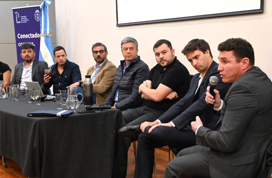 La Legislatura reunió miembros del sector pesquero