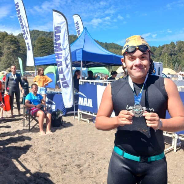 Bautista Whisky Rumbo al Binacional de Aguas Abiertas en Chile