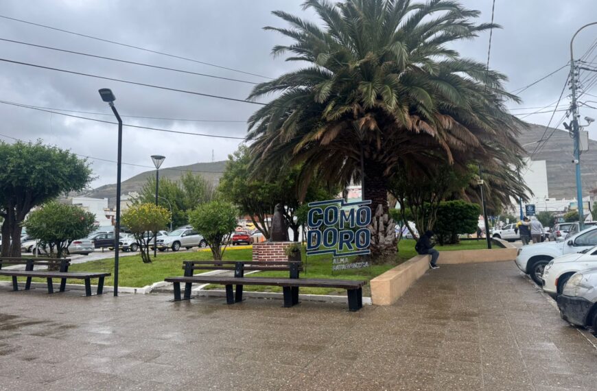 Viernes nublado y con probabilidad de lluvia