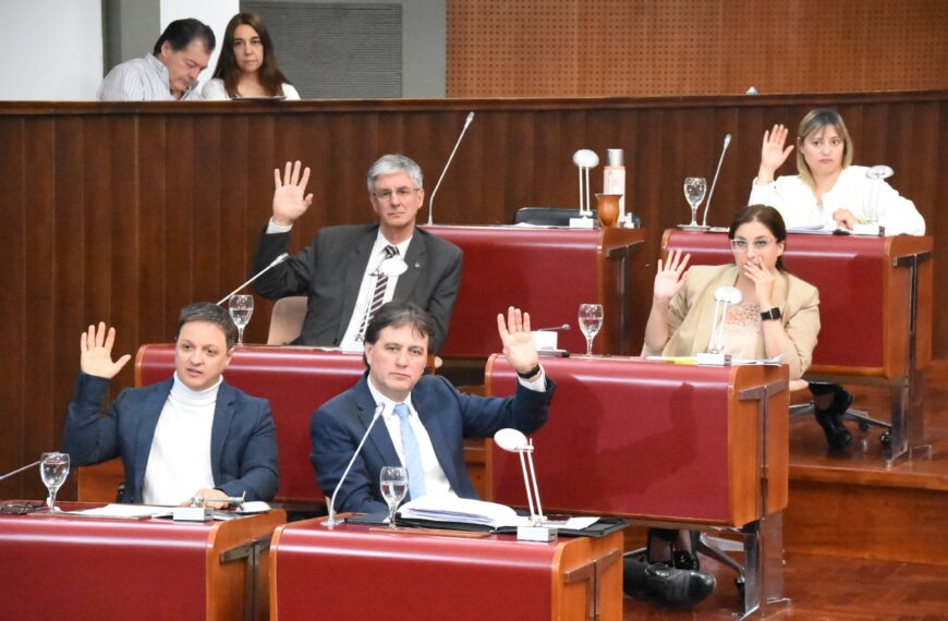 La Legislatura del Chubut aprobó un nuevo artículo en el Código Procesal Penal para agilizar la restitución de inmuebles usurpados