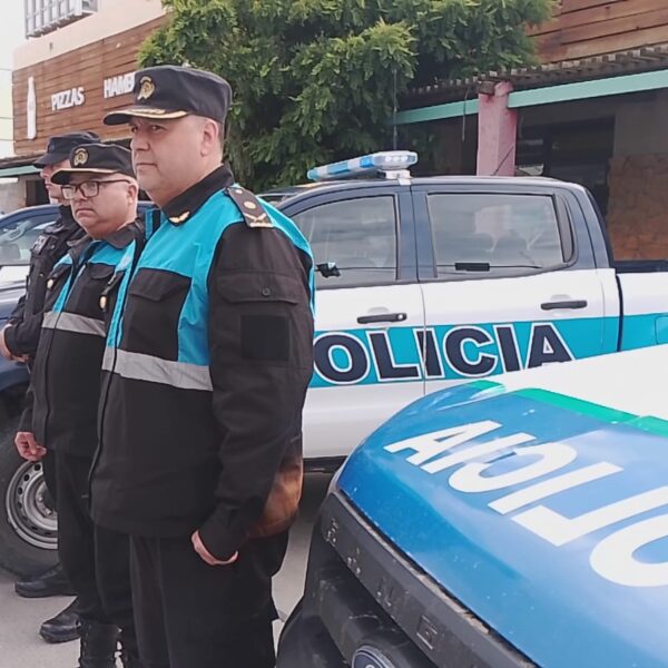 7 DE DICIEMBRE: DÍA DE LA POLICIA DE CHUBUT