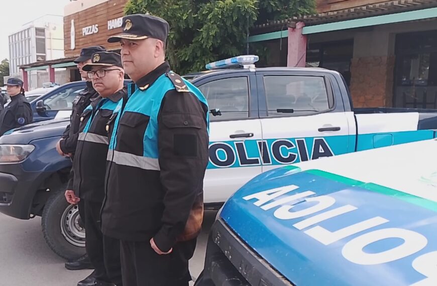 7 DE DICIEMBRE: DÍA DE LA POLICIA DE CHUBUT