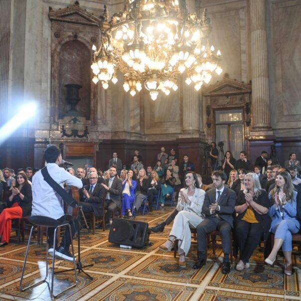 “Chubut Brilla” en el Senado