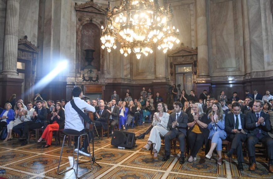 “Chubut Brilla” en el Senado