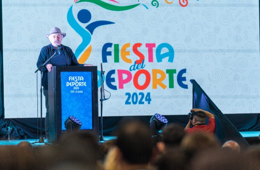 Más de 800 deportistas fueron destacados en la Fiesta del Deporte de Comodoro Rivadavia