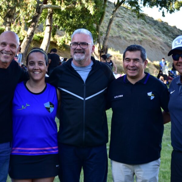 Con el Seven del Petróleo, Calafate RC inauguró la primera etapa de los paneles solares