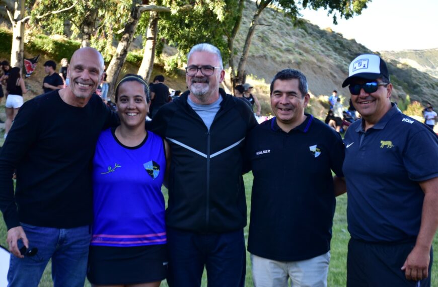 Con el Seven del Petróleo, Calafate RC inauguró la primera etapa de los paneles solares