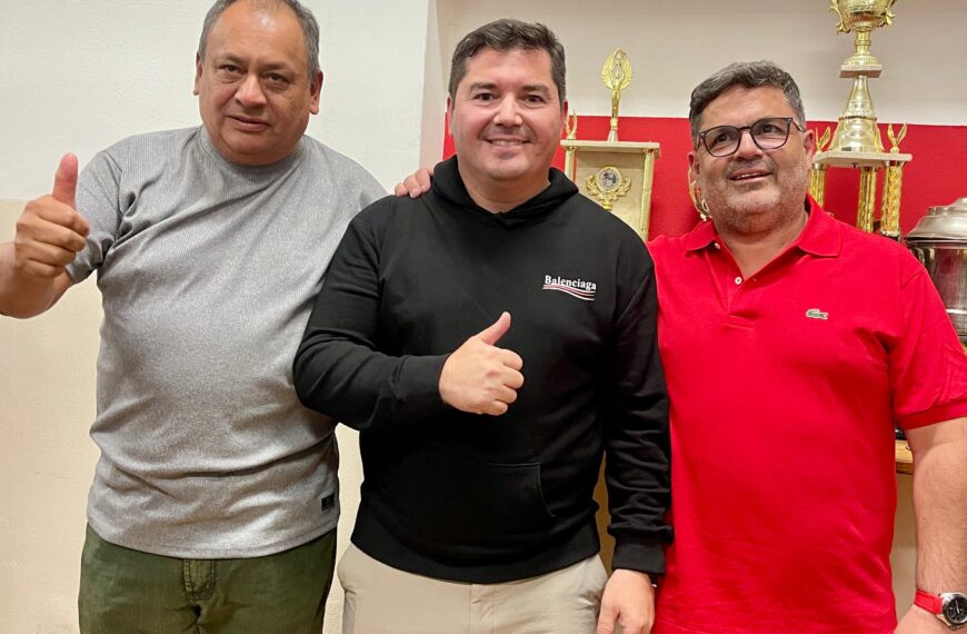 Héctor Millar, presidente electo de la Liga de Fútbol de Comodoro Rivadavia