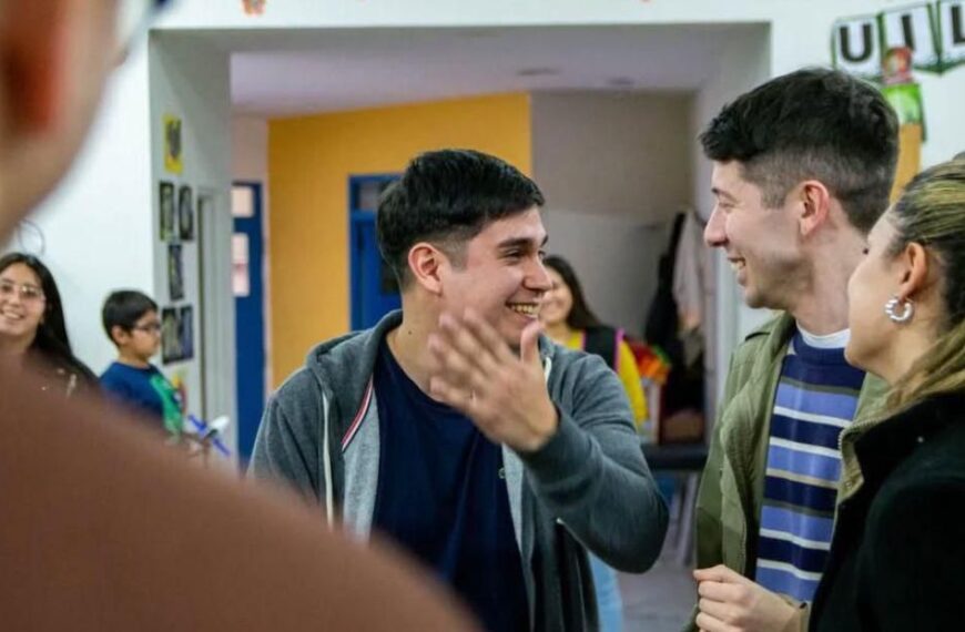 Miguel Muñoz, nuevo presidente de la Juventud del PRO de Chubut