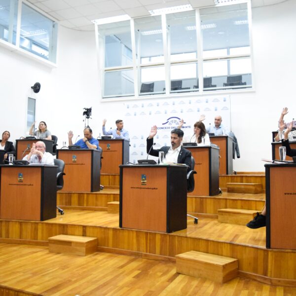 Concejo: Quedaron conformadas las comisiones de receso