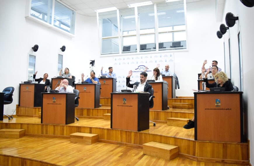 Concejo: Quedaron conformadas las comisiones de receso