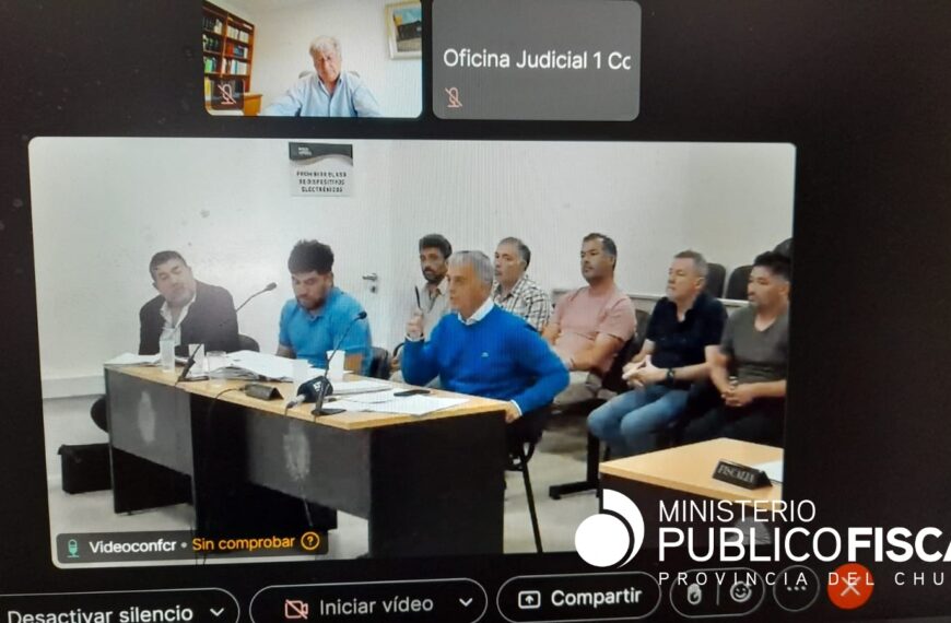 “Emergencia Climática I”: libertad con restricciones para los imputados