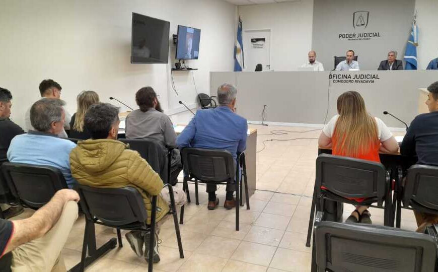 Emergencia Climática: Confirman prisión preventiva para 5 de los imputados