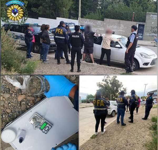 Comando unificado en Comodoro: Detuvieron a una persona