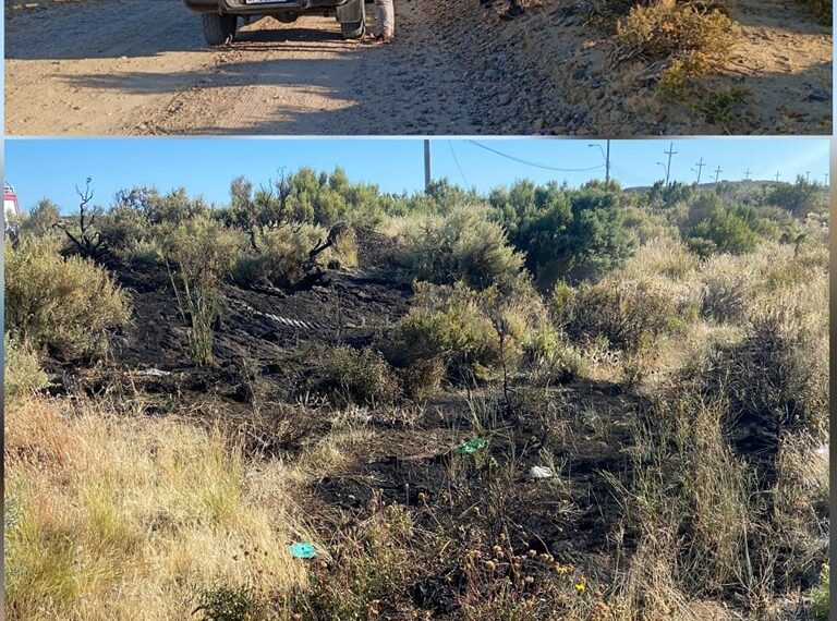 Detenido por provocar seis puntos de incendio