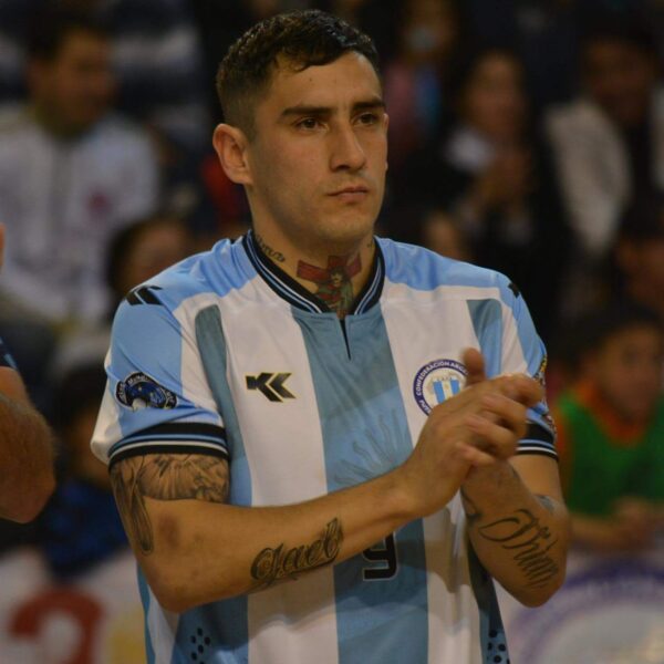 Denuncian de robo a un jugador de la Selección Argentina de Futsal