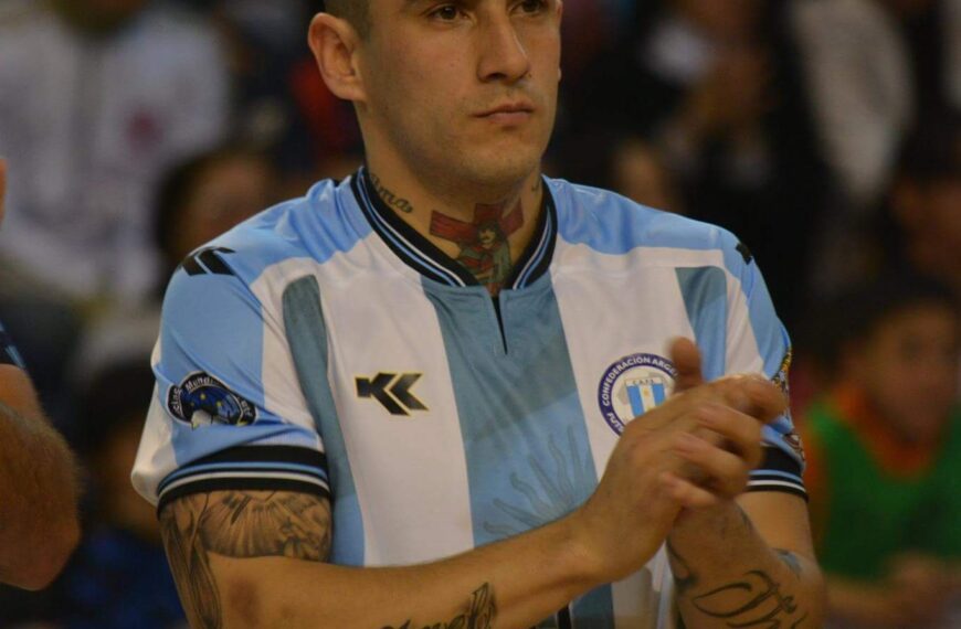Denuncian de robo a un jugador de la Selección Argentina de Futsal