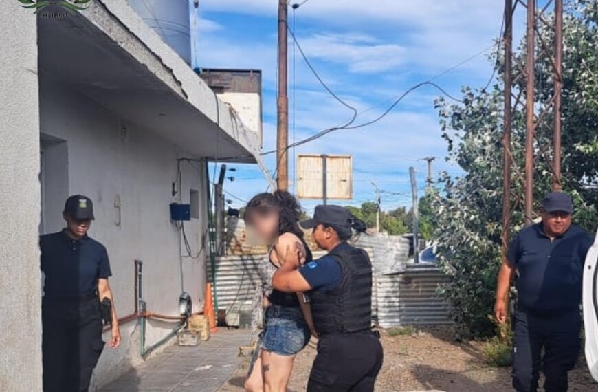 Operativo “Verano Seguro”: Detienen a una ciudadana con orden de captura